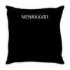 meshuggah Throw Pillow