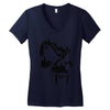 vampire Women's V-Neck T-Shirt