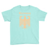 germany deutschland bundesadler berlin Youth Tee