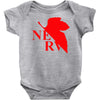 neon genesis evangelion nerv logo Baby Onesie