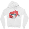 Music Zipper Hoodie