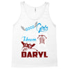 Good Girl Go To Heaven Bad Girl Ride With Daryl Tank Top