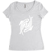 fishs Women's Triblend Scoop T-shirt