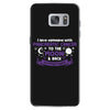 I Love Someone with Pancreatic Cancer to The Moon and Back to Infinity Samsung Galaxy S7