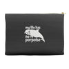 no porpoise Accessory Pouches