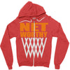 net worthy basketball Zipper Hoodie