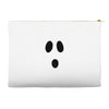 boo face Accessory Pouches