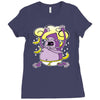 i make it rain Ladies Fitted T-Shirt