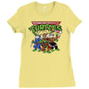 killer turtles Ladies Fitted T-Shirt