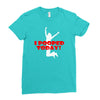 i pooped today Ladies Fitted T-Shirt