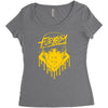 furiosa Women's Triblend Scoop T-shirt
