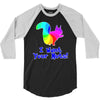 i want your nuts 3/4 Sleeve Shirt