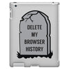 delete my browser history iPad 3 and 4 Case