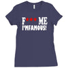 new david guetta f me i'm famous Ladies Fitted T-Shirt