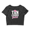 tan legged juliet Crop Top