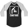 game over daddy funny 3/4 Sleeve Shirt