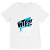 WTF! WİTH THE FAMILY V-Neck Tee