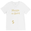 Muggle On Board V-Neck Tee