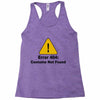 not found Racerback Tank