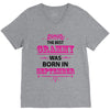 The Best Grammy Was Born In Sebtember V-Neck Tee