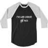 Thinking Too Much (f98) 3/4 Sleeve Shirt