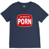 as seen in porn V-Neck Tee