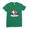 Pride Love is Love Ladies Fitted T-Shirt