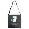 bad kitty Adjustable Strap Totes