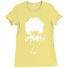 jimi hendrix Ladies Fitted T-Shirt
