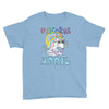 unicorns are born in april cute unicorn Youth Tee