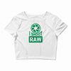 i shoot raw photography camera photograph Crop Top