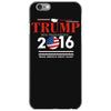 trump 2016 presidential iPhone 6/6s Case