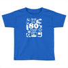 80s survival guide cassette high Toddler T-shirt