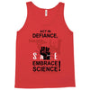 embrace science Tank Top