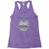 lucky dragon lager Racerback Tank