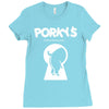 porky's inspired Ladies Fitted T-Shirt