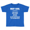 Super May Girl Toddler T-shirt