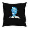 oh the places you'll see Throw Pillow