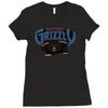 revenant grizzly Ladies Fitted T-Shirt