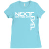 newyork city next evel Ladies Fitted T-Shirt