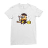 science wizard Ladies Fitted T-Shirt