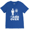 game over V-Neck Tee