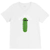 dill with it V-Neck Tee