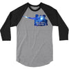 Rick and Daryl Never Dies 3/4 Sleeve Shirt