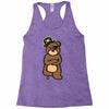 pirate bear Racerback Tank