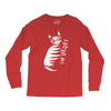 cat stripes Long Sleeve Shirts