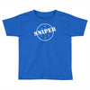 sniper fun Toddler T-shirt