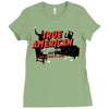 true american Ladies Fitted T-Shirt