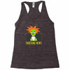 shocking news Racerback Tank
