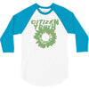 citizen 'flower 3/4 Sleeve Shirt